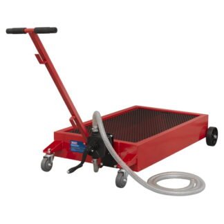 Sealey Low Level Oil Drainer with Pump 64L (5051747474376) AK467DXP