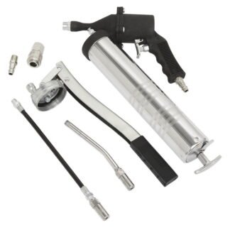 Sealey Manual/Air Grease Gun Kit (5054630101724) AK46KIT