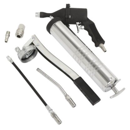 Sealey Manual/Air Grease Gun Kit (5054630101724) AK46KIT