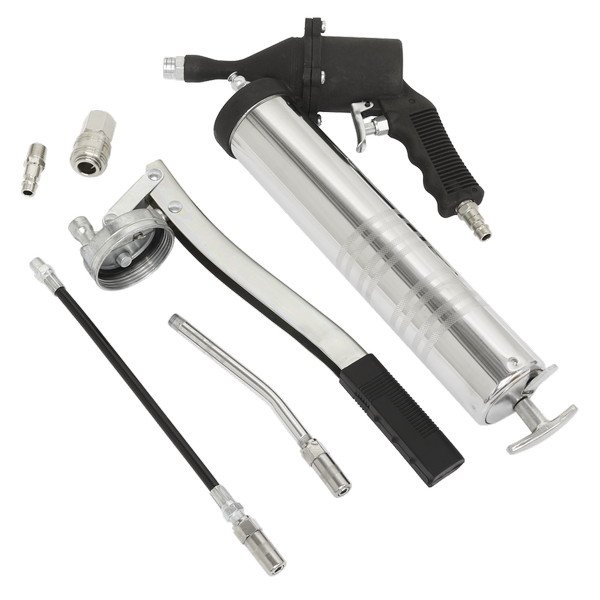 Sealey Manual/Air Grease Gun Kit (5054630101724) AK46KIT