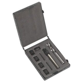 Sealey Spot Weld Cutter & Drill Bit Set 10mm 9pc (5051747613423) AK4730