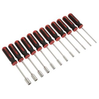 Sealey Premier Nut Driver Set 12pc (5024209829311) AK4911