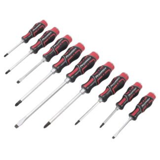 Sealey Premier Hammer- Thru Screwdriver Set 9pc (5054630101595) AK4941