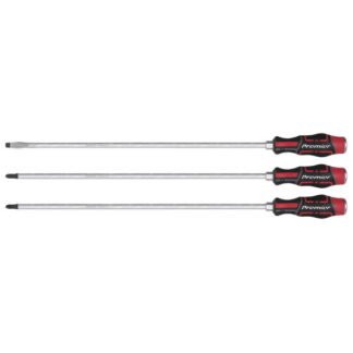 Sealey Premier Extra- Long Hammer- Thru Screwdriver Set 450mm 3pc (5054630101571) AK4942