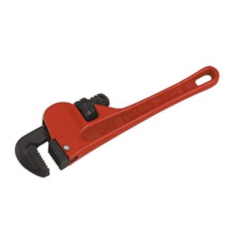 Sealey Premier Cast Steel Pipe Wrench European Pattern 200mm (5024209141369) AK5101