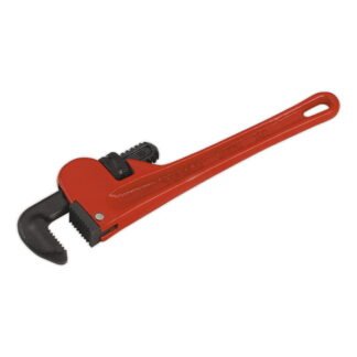 Sealey Premier Cast Steel Pipe Wrench European Pattern 250mm (5024209141376) AK5102