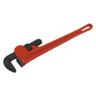 Sealey Premier Cast Steel Pipe Wrench European Pattern 450mm (5024209120289) AK5105