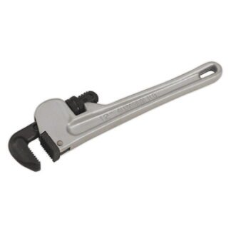 Sealey Premier Aluminium Alloy Pipe Wrench European Pattern 300mm (5024209120302) AK5107