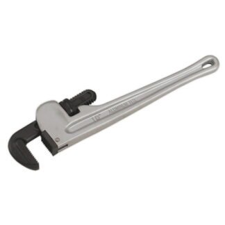 Sealey Premier Aluminium Alloy Pipe Wrench European Pattern 450mm (5024209120326) AK5109