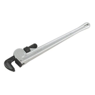 Sealey Premier Aluminium Alloy Pipe Wrench European Pattern 610mm (5024209529372) AK5110