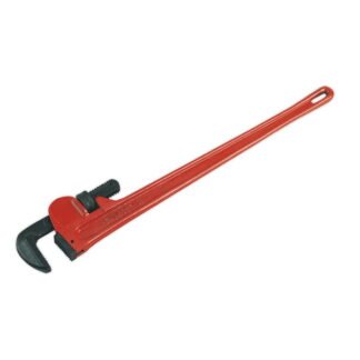 Sealey Premier Cast Steel Pipe Wrench European Pattern 915mm (5024209529402) AK5113
