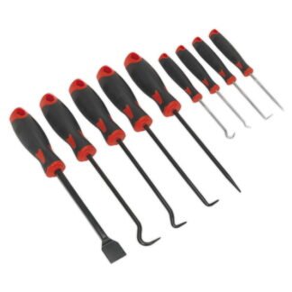 Sealey Scraper & Hook Set 9pc (5024209811811) AK5209