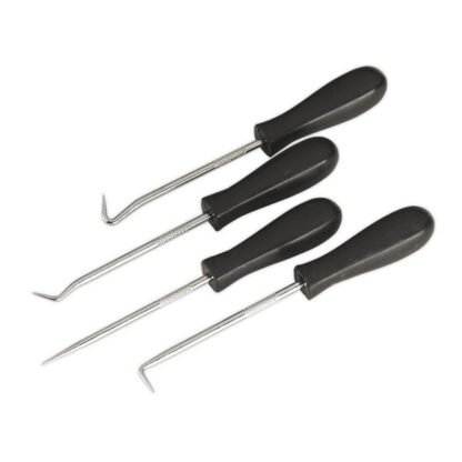 Sealey Mini Hook Set 4pc (5024209231336) AK521