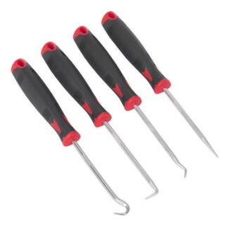 Sealey Mini Hook & Pick Set 4pc (5054511366563) AK5214