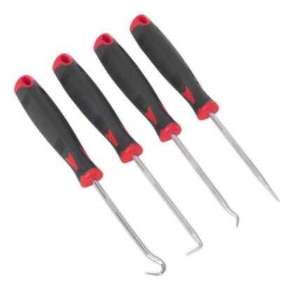 Sealey Mini Hook & Pick Set 4pc (5054511366563) AK5214