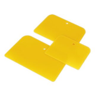 Sealey Body Filler Applicator Set 3pc (5051747512481) AK5225