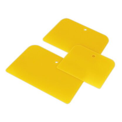 Sealey Body Filler Applicator Set 3pc (5051747512481) AK5225