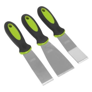 Sealey Rigid Blade Scraper Set 3pc (5054630113901) AK523