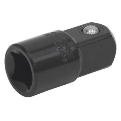 Sealey Premier Impact Adaptor 3/8IN Sq Drive Female - 1/2IN Sq Drive Male (5024209120333) AK5400