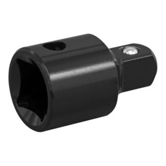 Sealey Premier Impact Adaptor 1/2IN Sq Drive Female - 3/8IN Sq Drive Male (5024209139175) AK5401