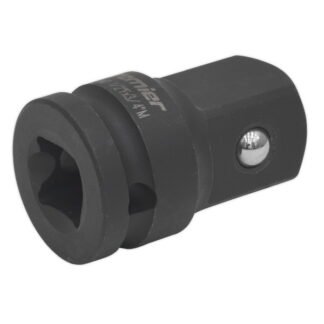 Sealey Premier Impact Adaptor 1/2IN Sq Drive Female - 3/4IN Sq Drive Male (5024209139182) AK5402