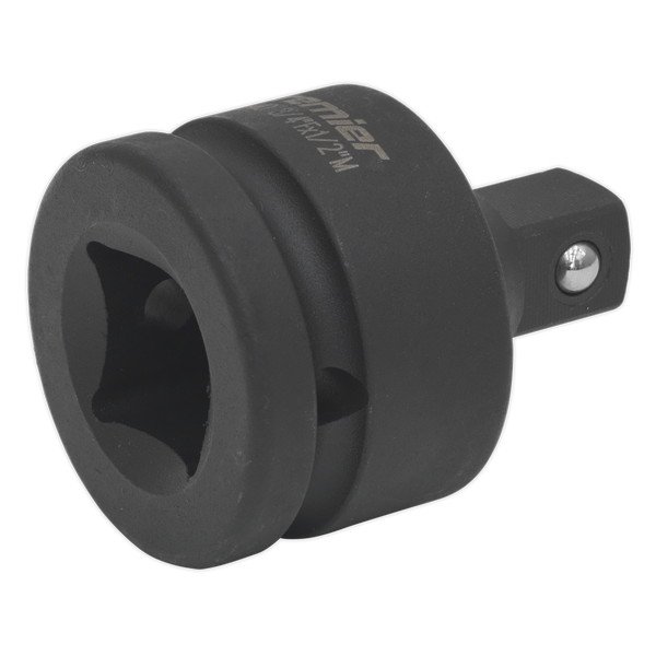 Sealey Premier Impact Adaptor 3/4IN Sq Drive Female - 1/2IN Sq Drive Male (5024209120340) AK5403