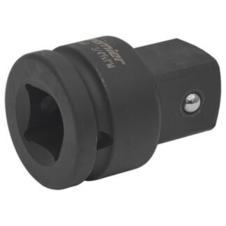 Sealey Premier Impact Adaptor 3/4IN Sq Drive Female - 1IN Sq Drive Male (5024209120357) AK5404