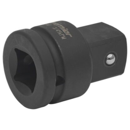 Sealey Premier Impact Adaptor 3/4IN Sq Drive Female - 1IN Sq Drive Male (5024209120357) AK5404