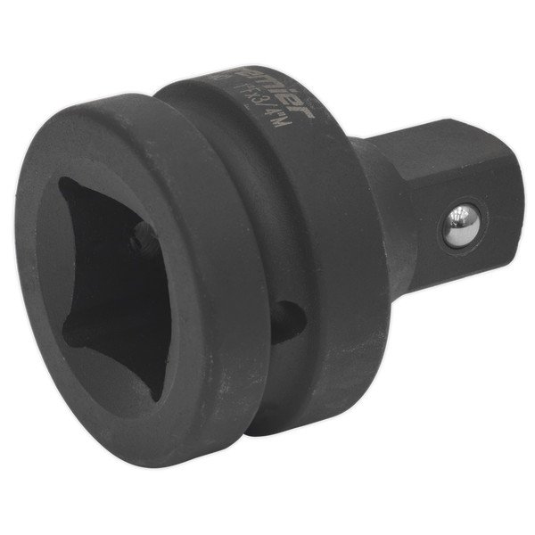 Sealey Premier Impact Adaptor 1IN Sq Drive Female - 3/4IN Sq Drive Male (5024209120364) AK5405