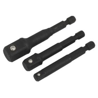 Sealey Premier Impact Socket Adaptor Set 3pc (5054511827361) AK5521
