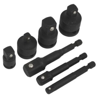Sealey Premier Impact Socket Adaptor Set 7pc (5054511828108) AK5522