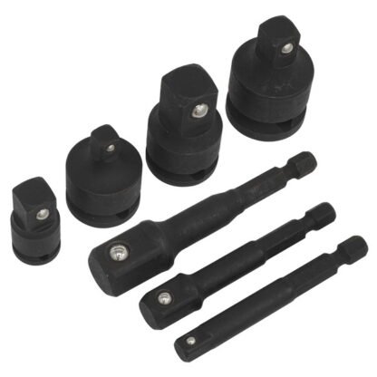 Sealey Premier Impact Socket Adaptor Set 7pc (5054511828108) AK5522