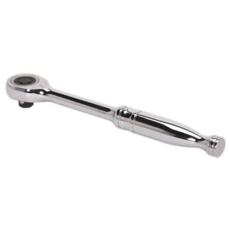 Sealey Premier Gearless Ratchet Wrench, Push- Through Reverse 3/8IN Sq Drive (5024209250443) AK562