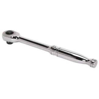 Sealey Premier Gearless Ratchet Wrench, Push- Through Reverse 1/2IN Sq Drive (5024209250450) AK563
