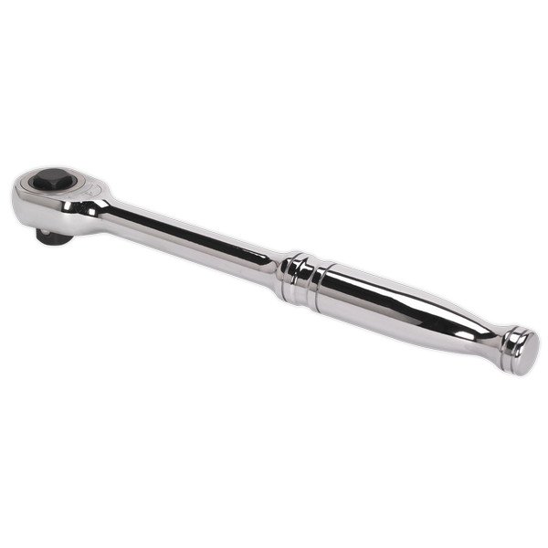 Sealey Premier Gearless Ratchet Wrench, Push- Through Reverse 1/2IN Sq Drive (5024209250450) AK563
