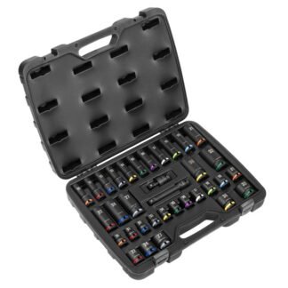 Sealey Premier Impact Socket Set 1/2IN Sq Drive 34pc (5054630329333) AK5635M