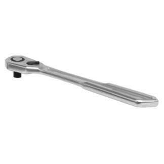 Sealey Premier Low Profile Ratchet Wrench with Flip Reverse 1/4IN Sq Drive (5054511853605) AK5782