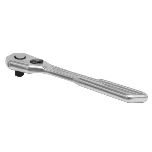Sealey Premier Low Profile Ratchet Wrench with Flip Reverse 3/8IN Sq Drive (5054511853599) AK5784