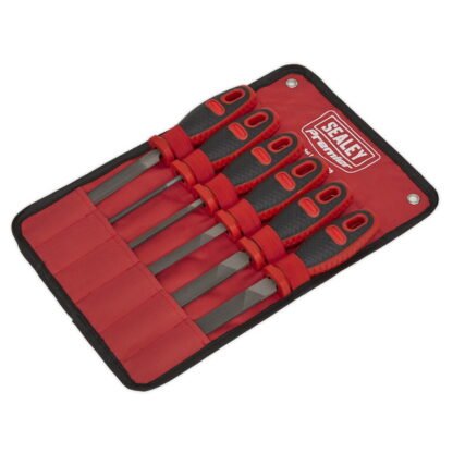 Sealey Premier Engineer s File Set 150mm 6pc (5054511254501) AK580