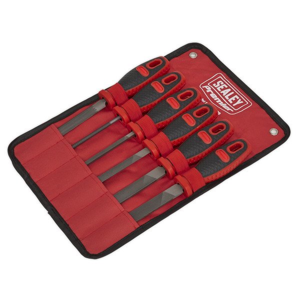 Sealey Premier Engineer s File Set 150mm 6pc (5054511254501) AK580