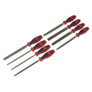 Sealey Premier File & Rasp Set 8pc (5054630076817) AK582