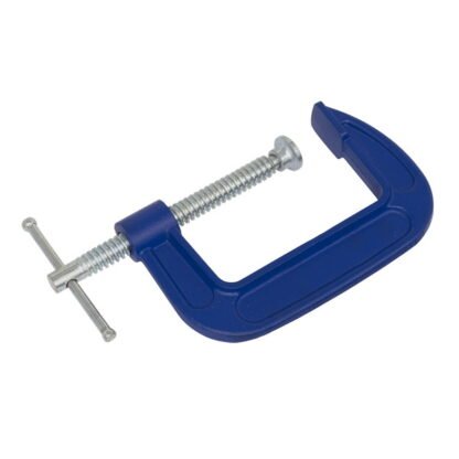 Sealey G- Clamp 75mm (5024209100601) AK6003