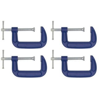 Sealey G- Clamp Set 75mm 4pc (5054630112034) AK60034
