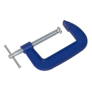 Sealey G- Clamp 100mm (5024209100618) AK6004