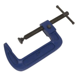 Sealey Quick Release G- Clamp 100mm (5054630144684) AK6004Q