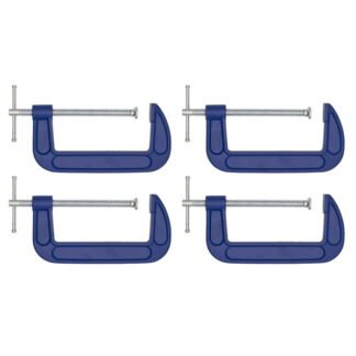 Sealey G- Clamp 150mm 4pc (5054630112058) AK60064