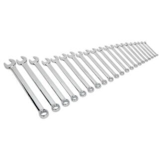 Sealey Premier Jumbo Combination Spanner Set 21pc (5024209354349) AK6083