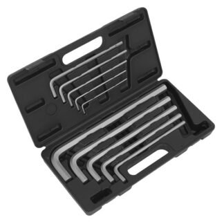 Sealey Premier Jumbo Hex Key Set 10pc (5024209354462) AK6143