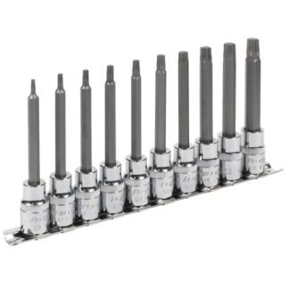 Sealey Premier TRX- Star* Socket Bit Set 3/8IN Sq Drive 95mm 10pc (5054630353673) AK6236
