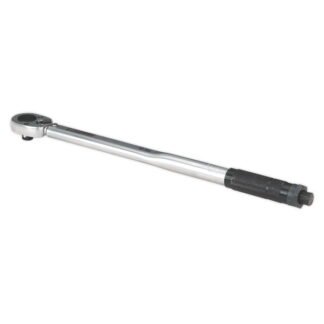 Sealey Premier Calibrated Micrometer Torque Wrench 1/2IN Sq Drive (5024209231473) AK624